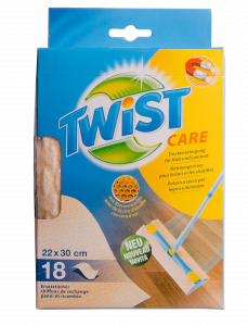 Disposible wipes dry